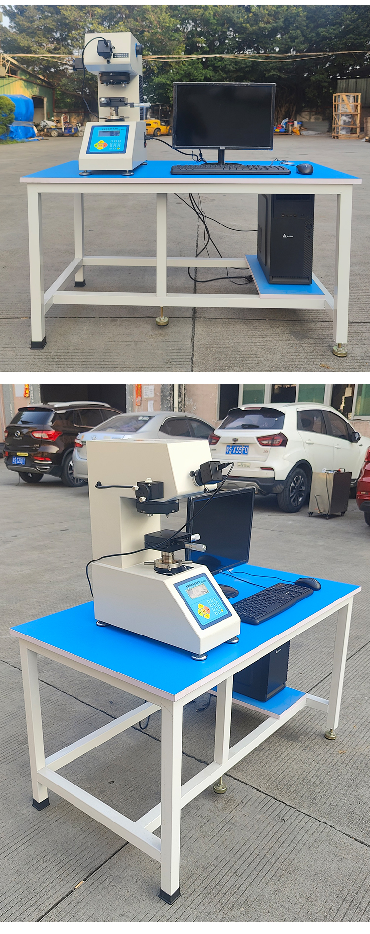 顯微維氏硬度計 顯微維氏硬度計