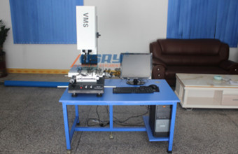 手動影像測量儀影像模糊且有白色條紋怎么辦