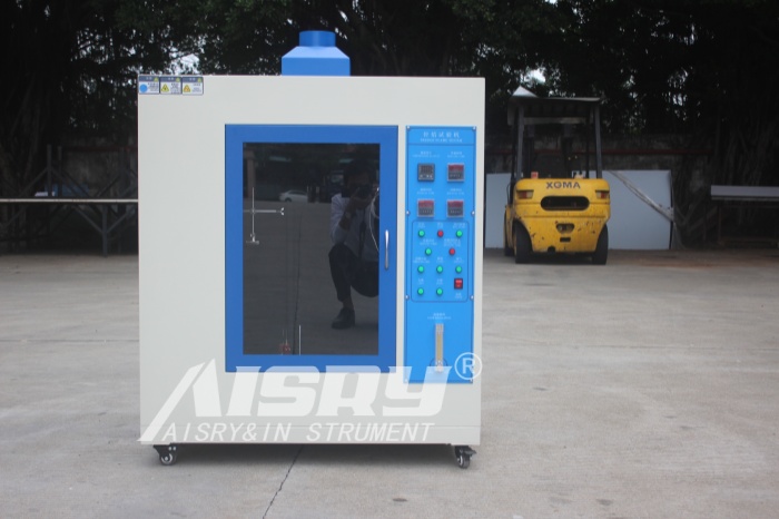 針焰試驗儀與阻燃標準有什么不同