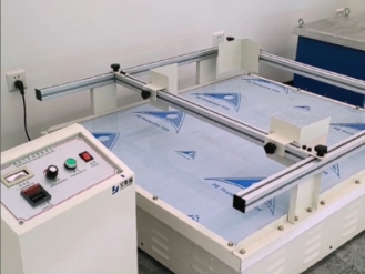 模擬汽車運輸振動臺操作