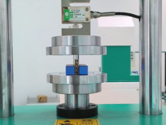 邊壓環壓強度試驗機視頻